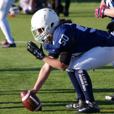 Football Américain Bordeaux Lions Bacalan