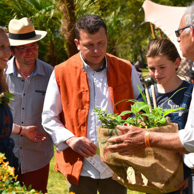 Tauzia fête les jardins Gradignan