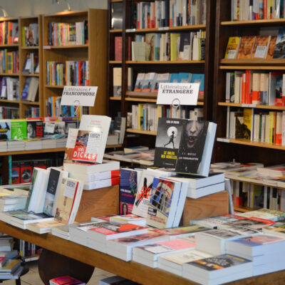 Bordeaux et ses librairies