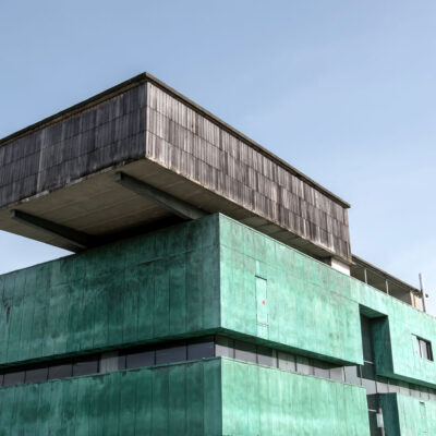 Massimiliano Fuksas : maison des Arts, esplanade des Antilles