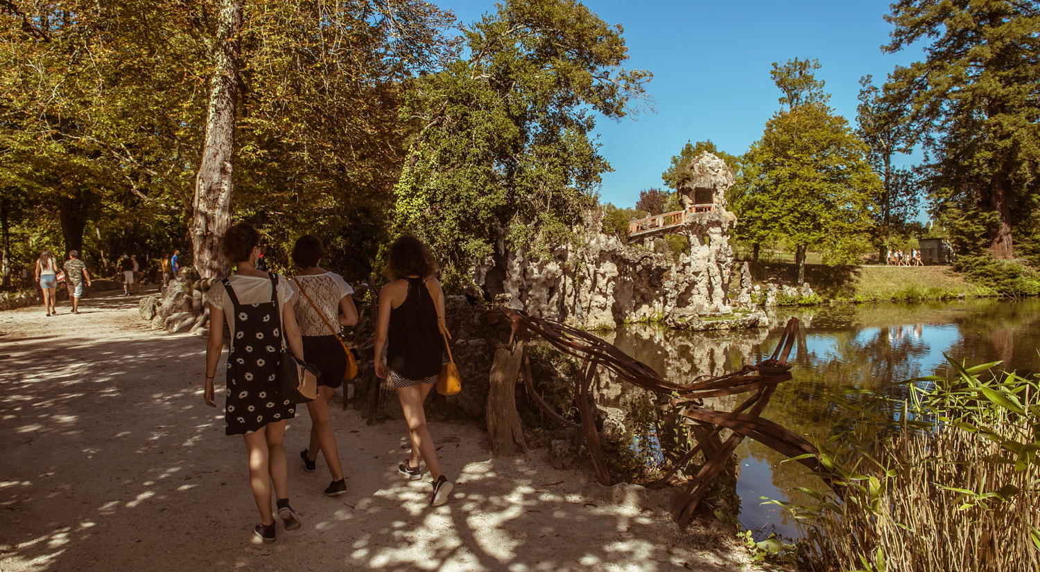 Balade parc Majolan Blanquefort Air Bordeaux