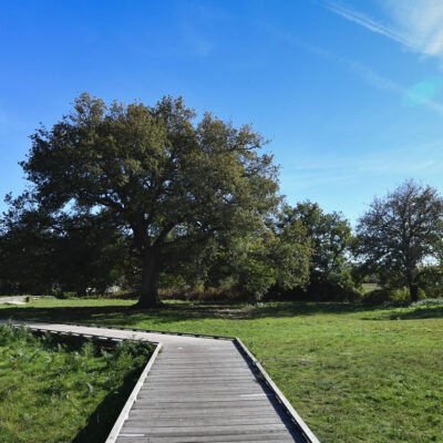 le parc du Ruisseau au Haillan