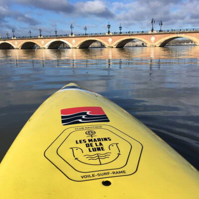 Stand up paddle sur la Garonne