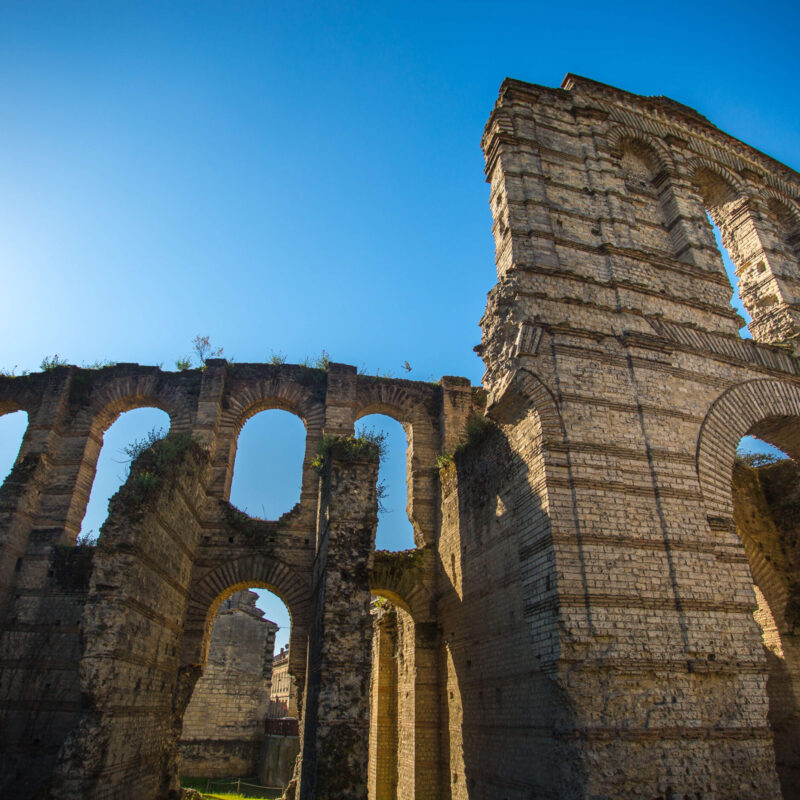 Ruines du palais Gallien