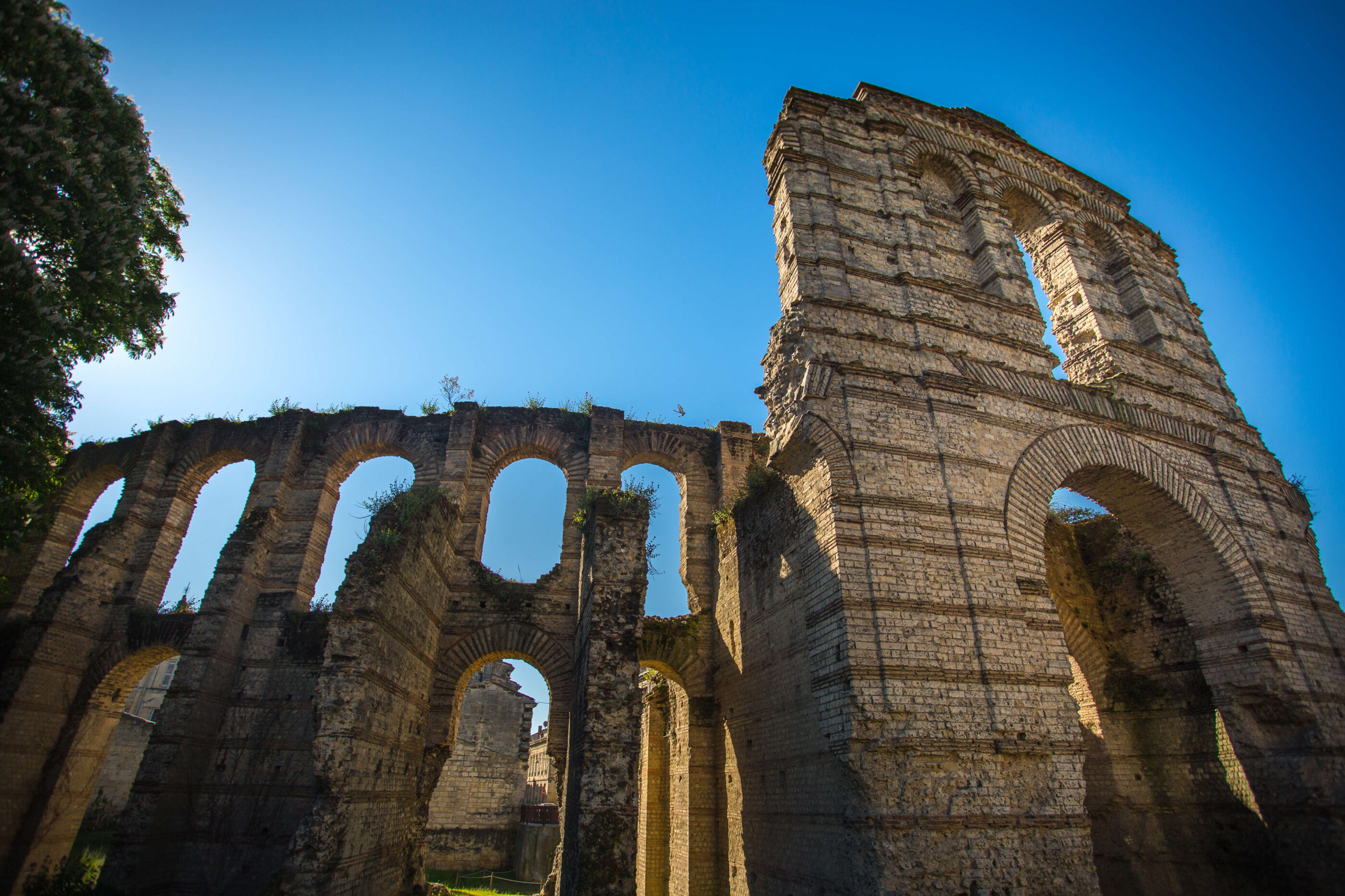 Ruines du palais Gallien