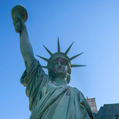 Statue de la liberté à Bordeaux