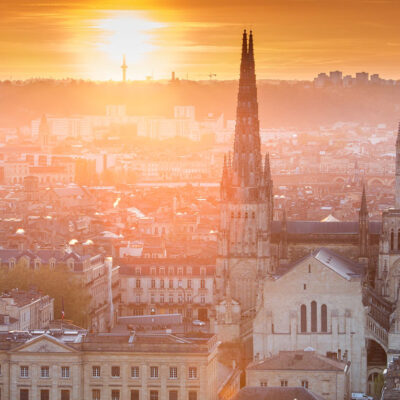 bordeaux vue du ciel