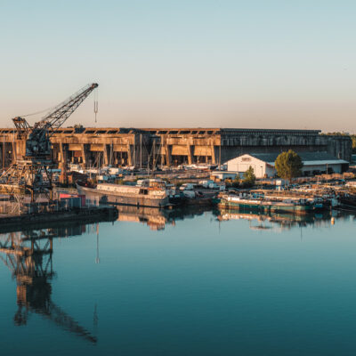 l'histoire de la base sous-marine à Bordeaux