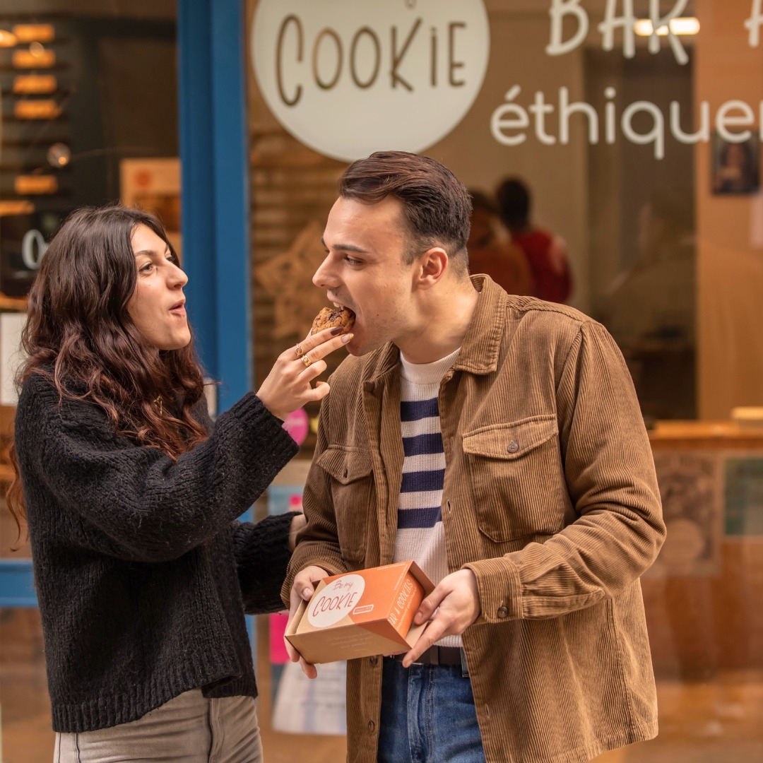 gouter Bordeaux cookie