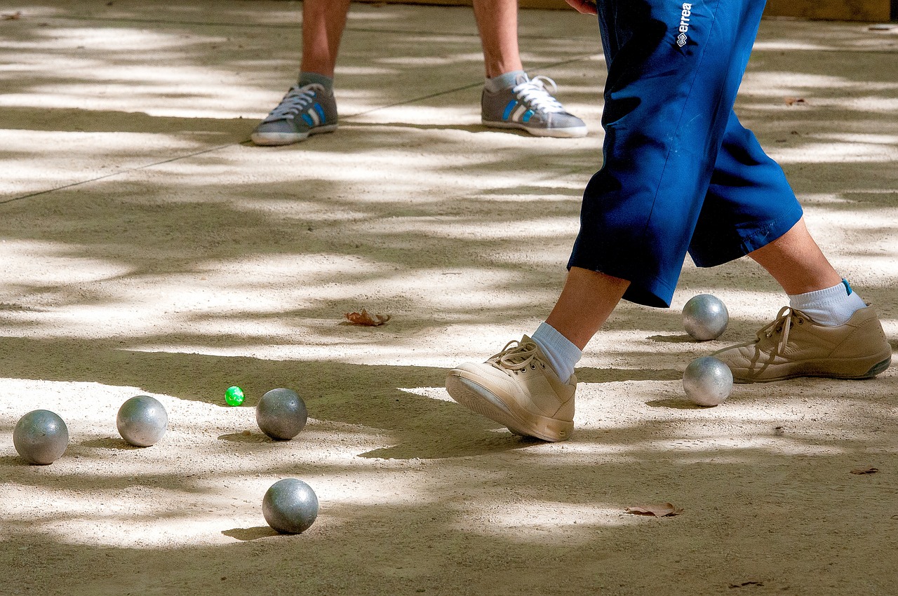 Terrains de petanque Bordeaux