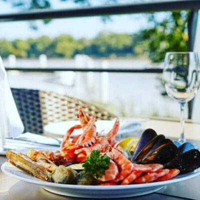 restaurant guinguette au bord de l'eau Bordeaux Bègles