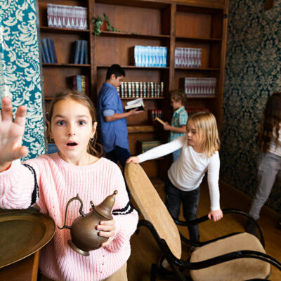 Escape games pour enfants, amusez-vous en famille !