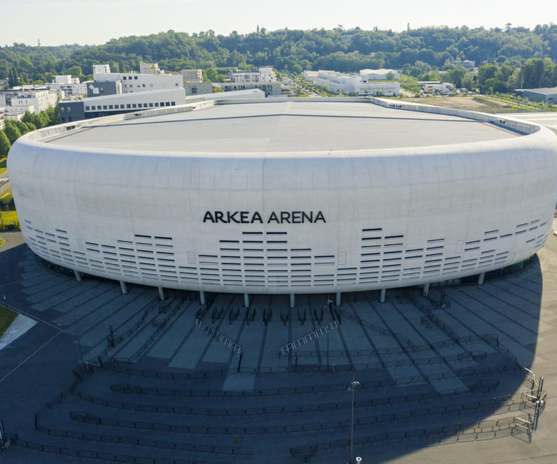Arkea Arena - Architecte Rudy Riciotti