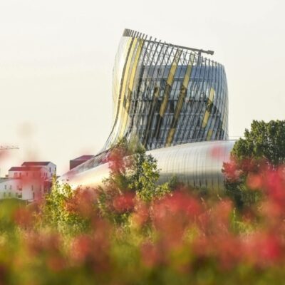 La Cité du Vin à Bordeaux