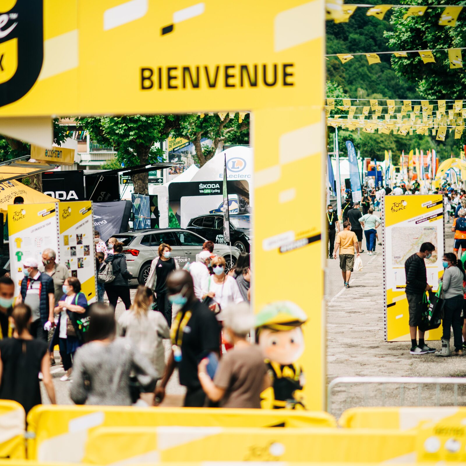 animation tour de france bordeaux