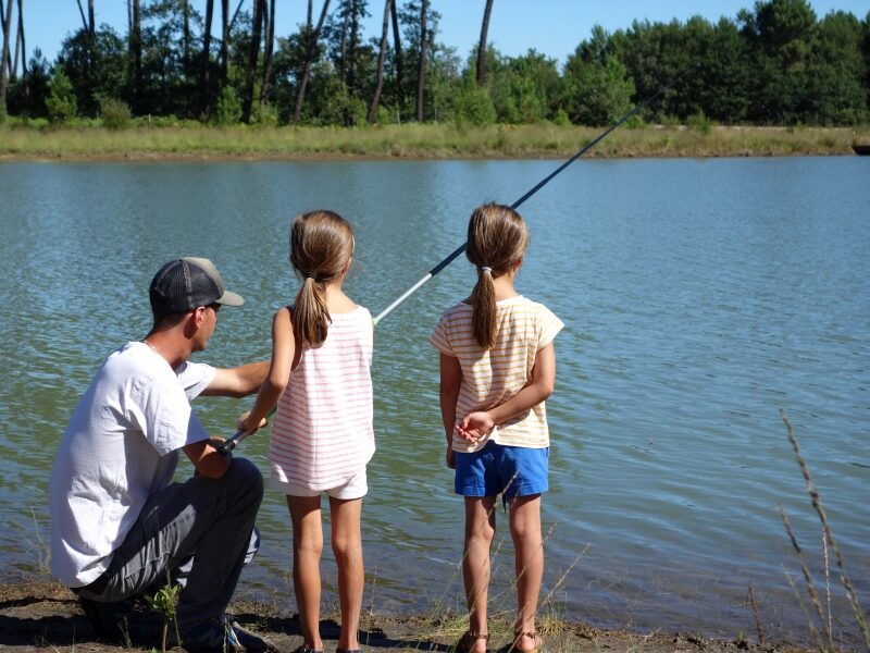 Lac de Taste - photo de Gironde Tourisme