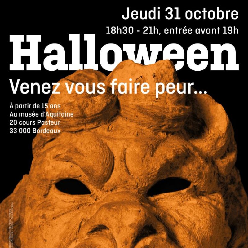 Musée d'Aquitaine Halloween