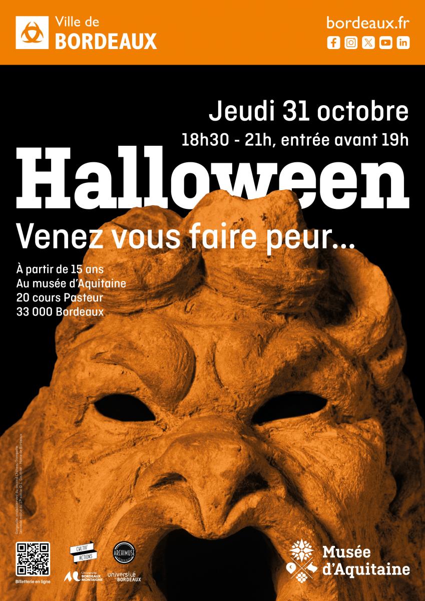 Musée d'Aquitaine Halloween