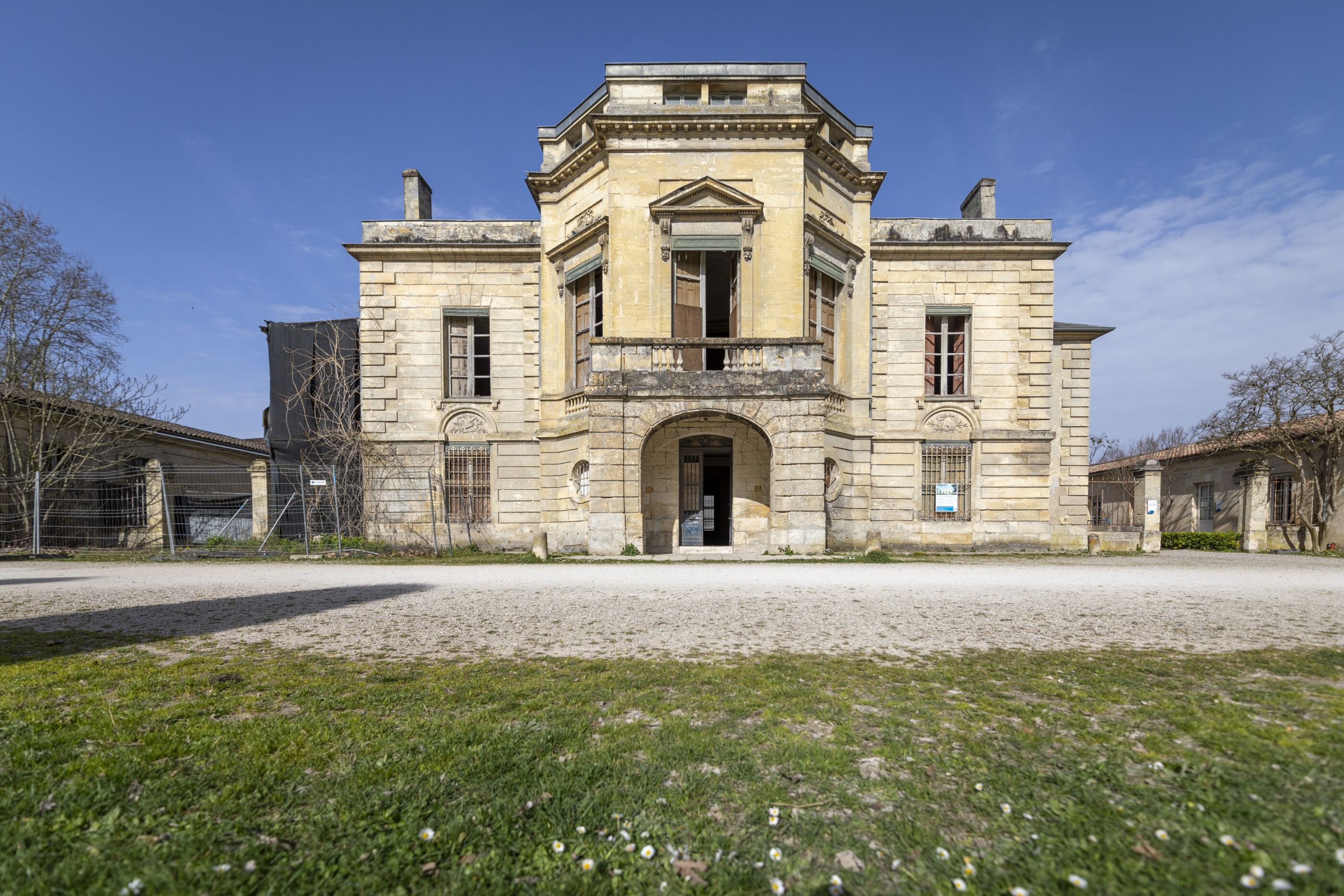 Le Bouscat : le Castel d’Andorte fait peau neuve