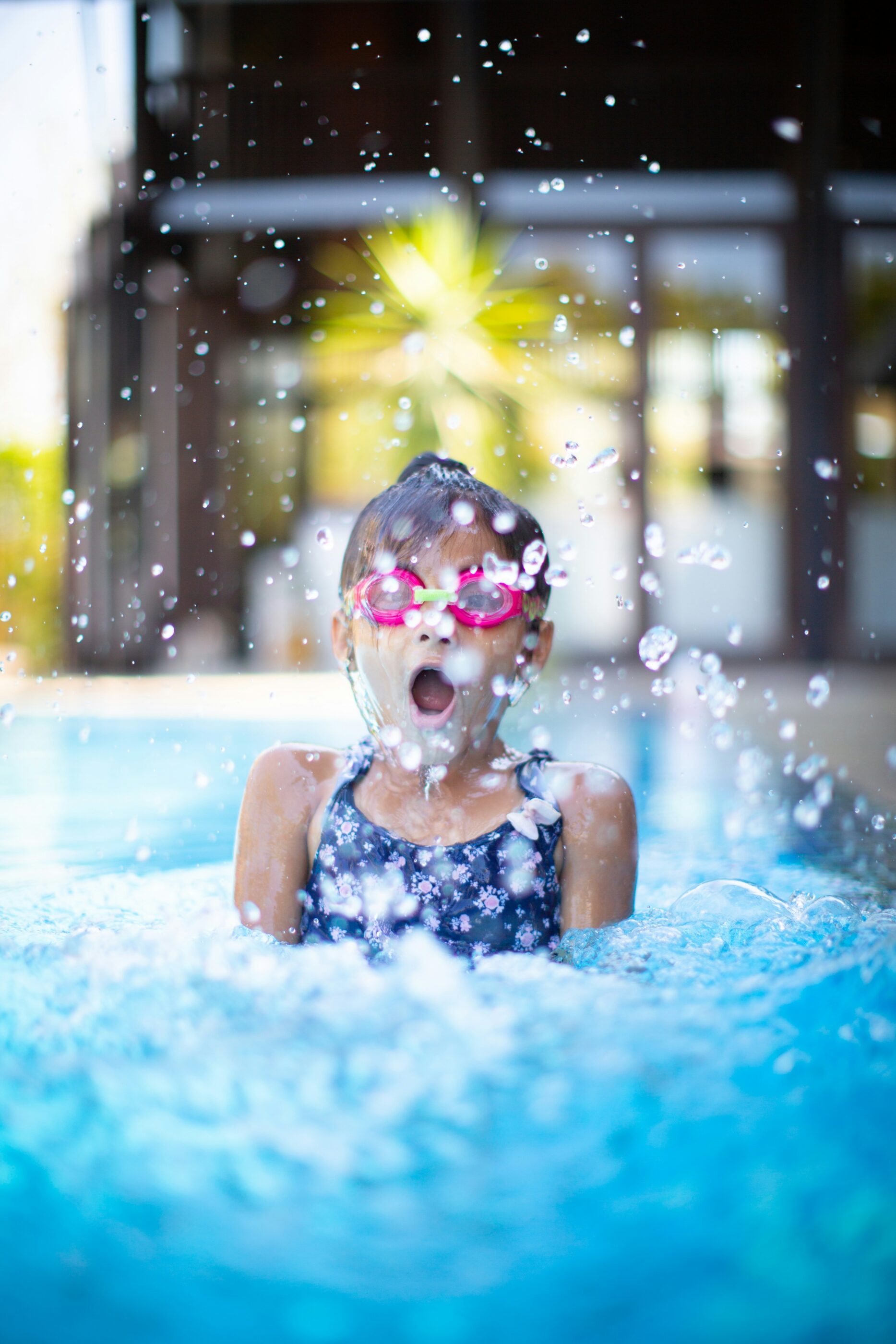 Des piscines flambant neuves