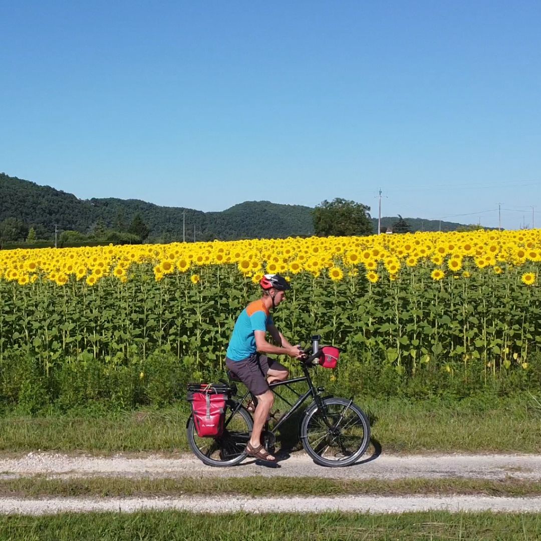 Cyclo voyage avec Gaëtan – 3 questions à un amoureux du vélo