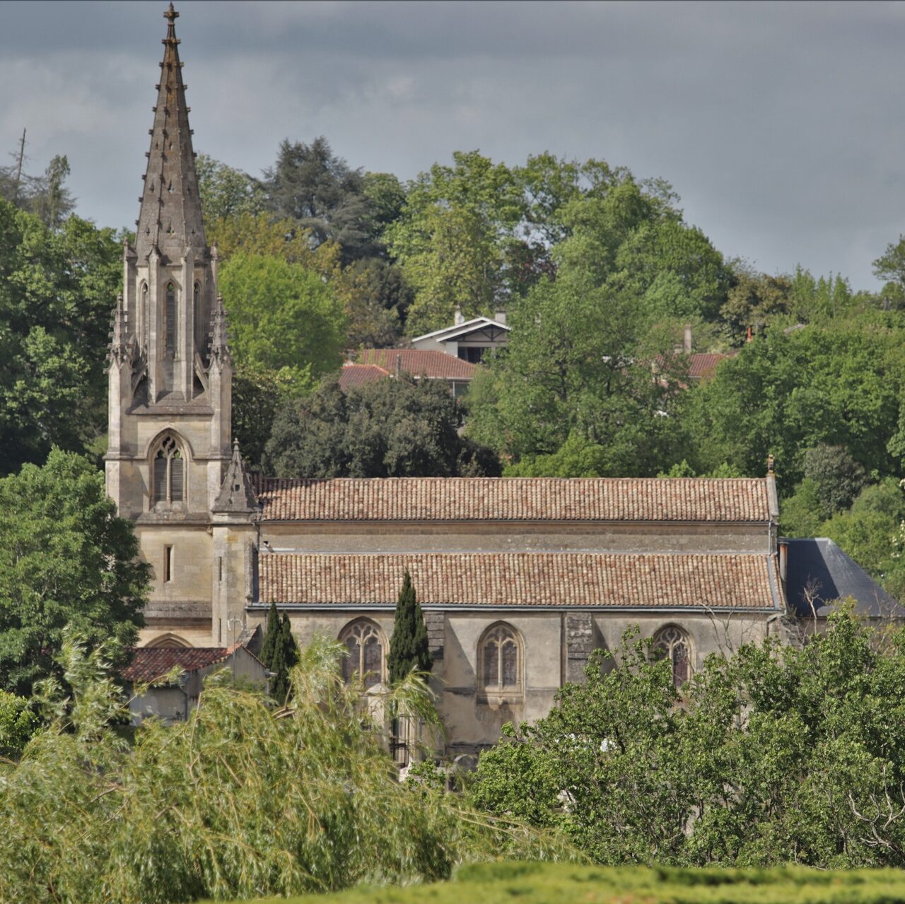 Balade à Floirac avec la ligne 28 du bus de TBM