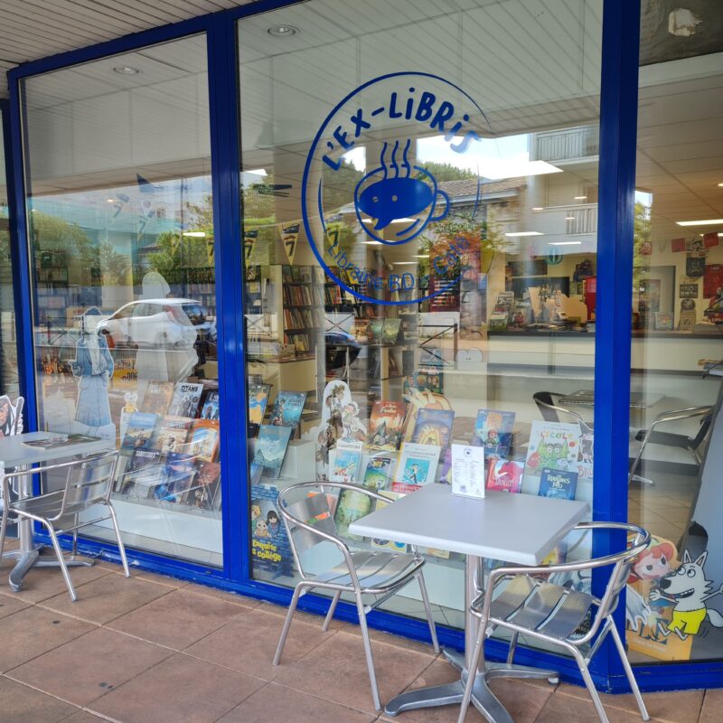 Librairie spécialisé bandes dessinées Ex Libris à Caudéran, Bordeaux