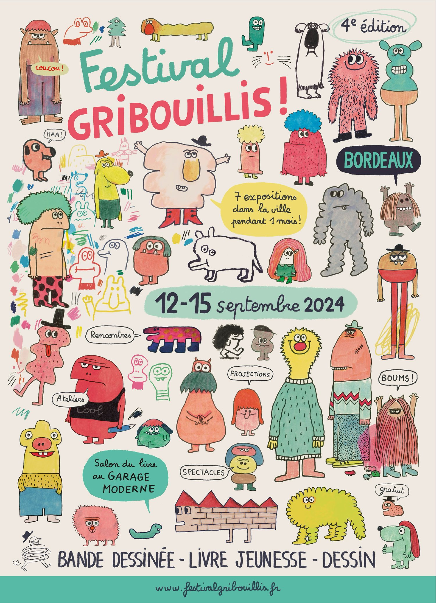 festival Gribouillis