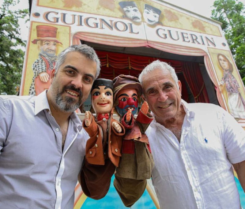 Dans le quartier Caudéran, Guignol Guérin est présent depuis plus de 100 ans