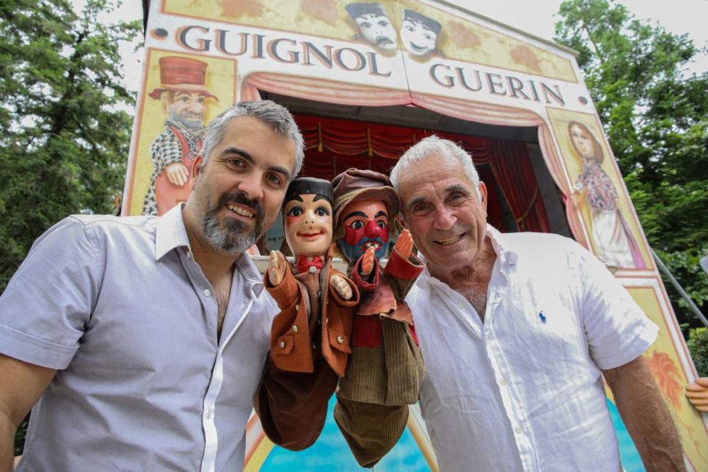 Dans le quartier Caudéran, Guignol Guérin est présent depuis plus de 100 ans