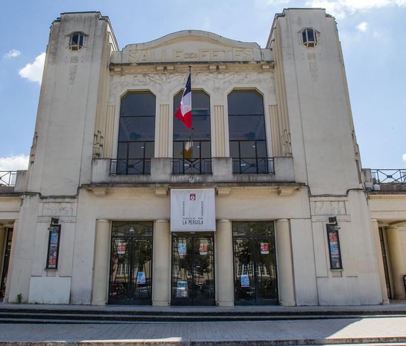 Le théâtre La Pergola à Caudéran, Bordeaux