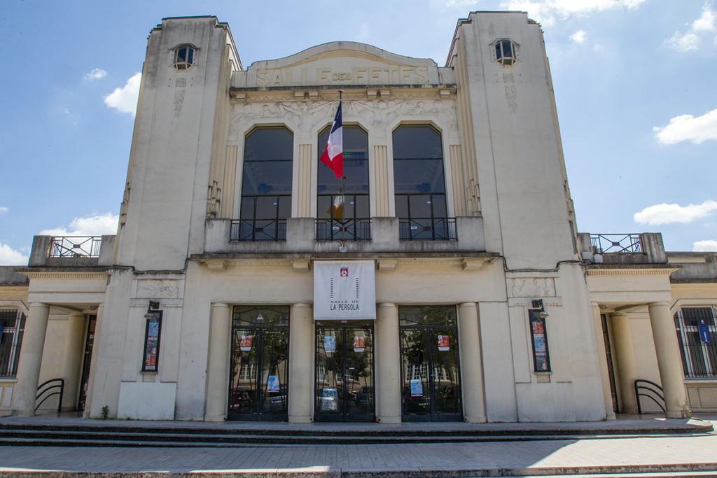 Le théâtre La Pergola à Caudéran, Bordeaux