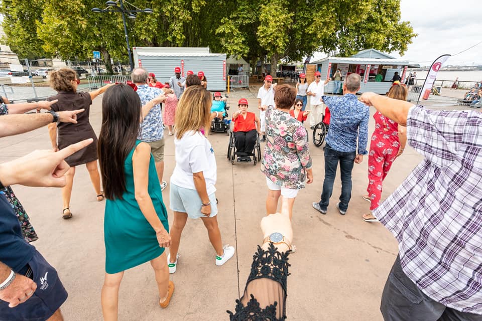 dansons sur les quais séances handi-valides