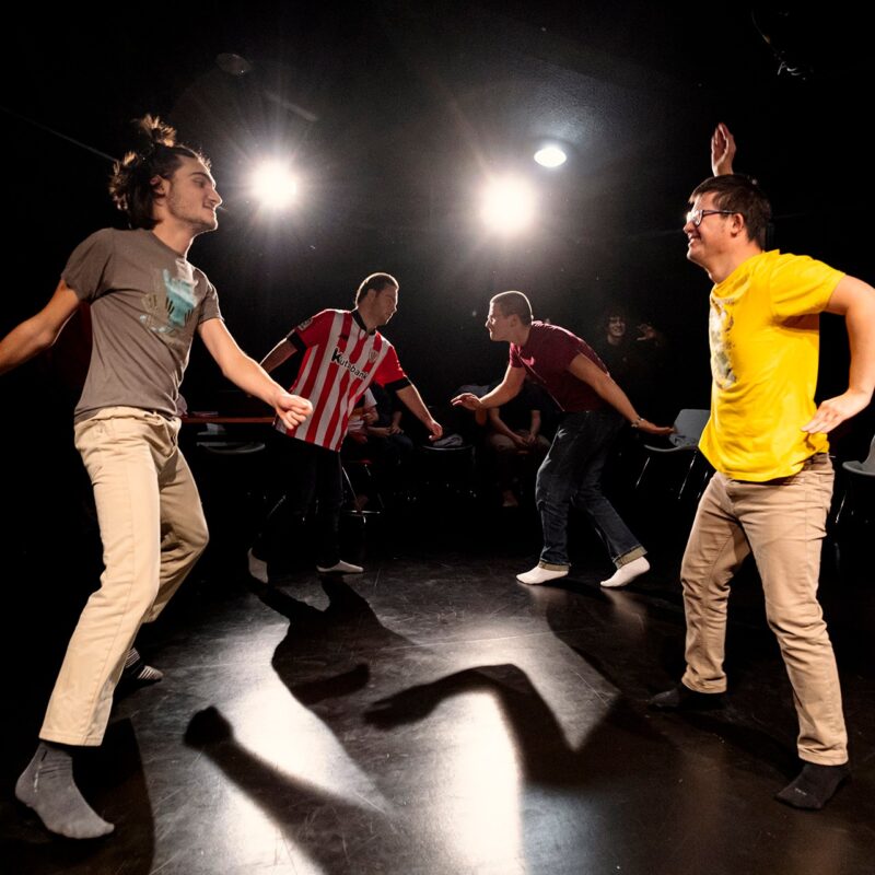 atelier théâtre inclusif conservatoire de Bordeaux