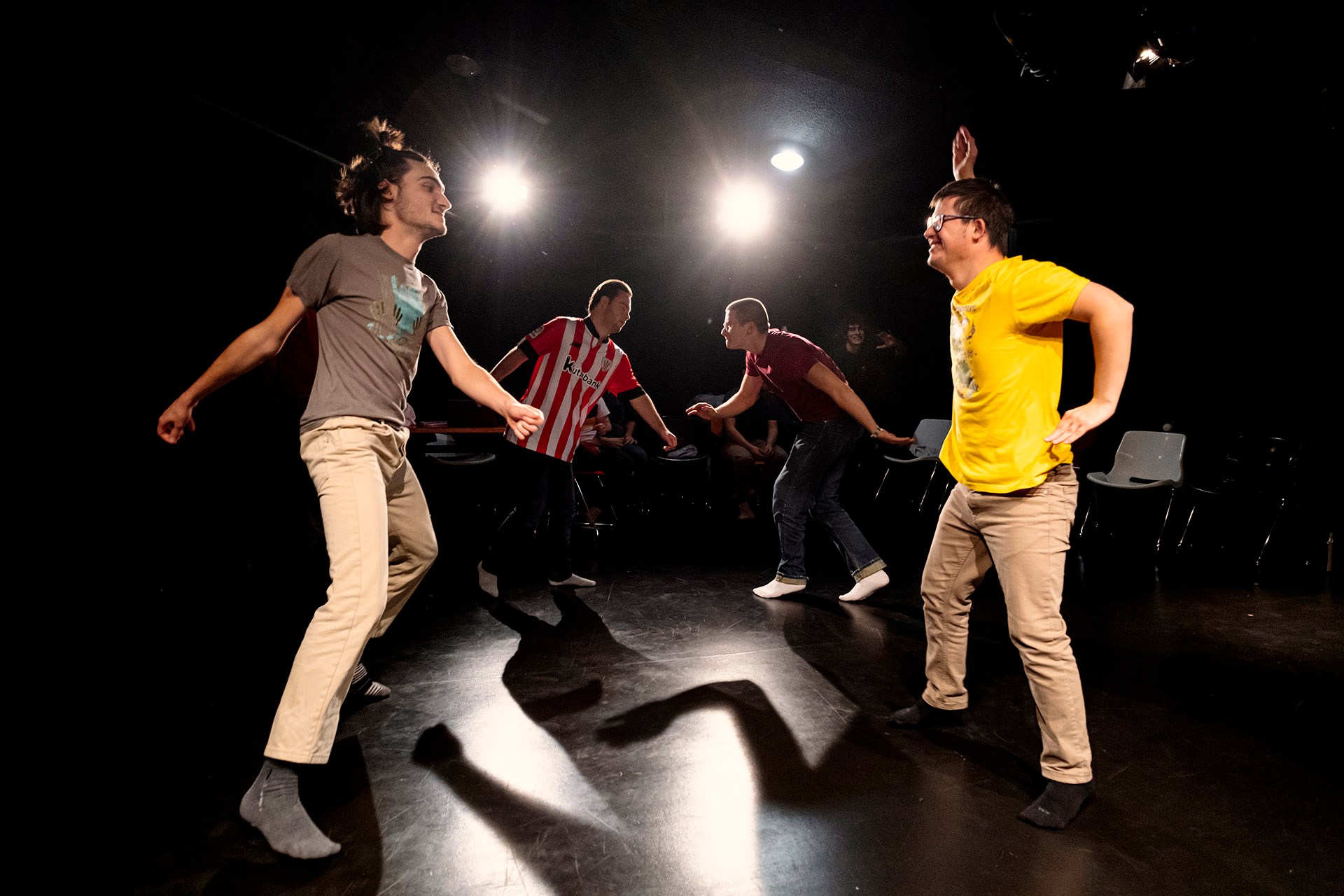 atelier théâtre inclusif conservatoire de Bordeaux