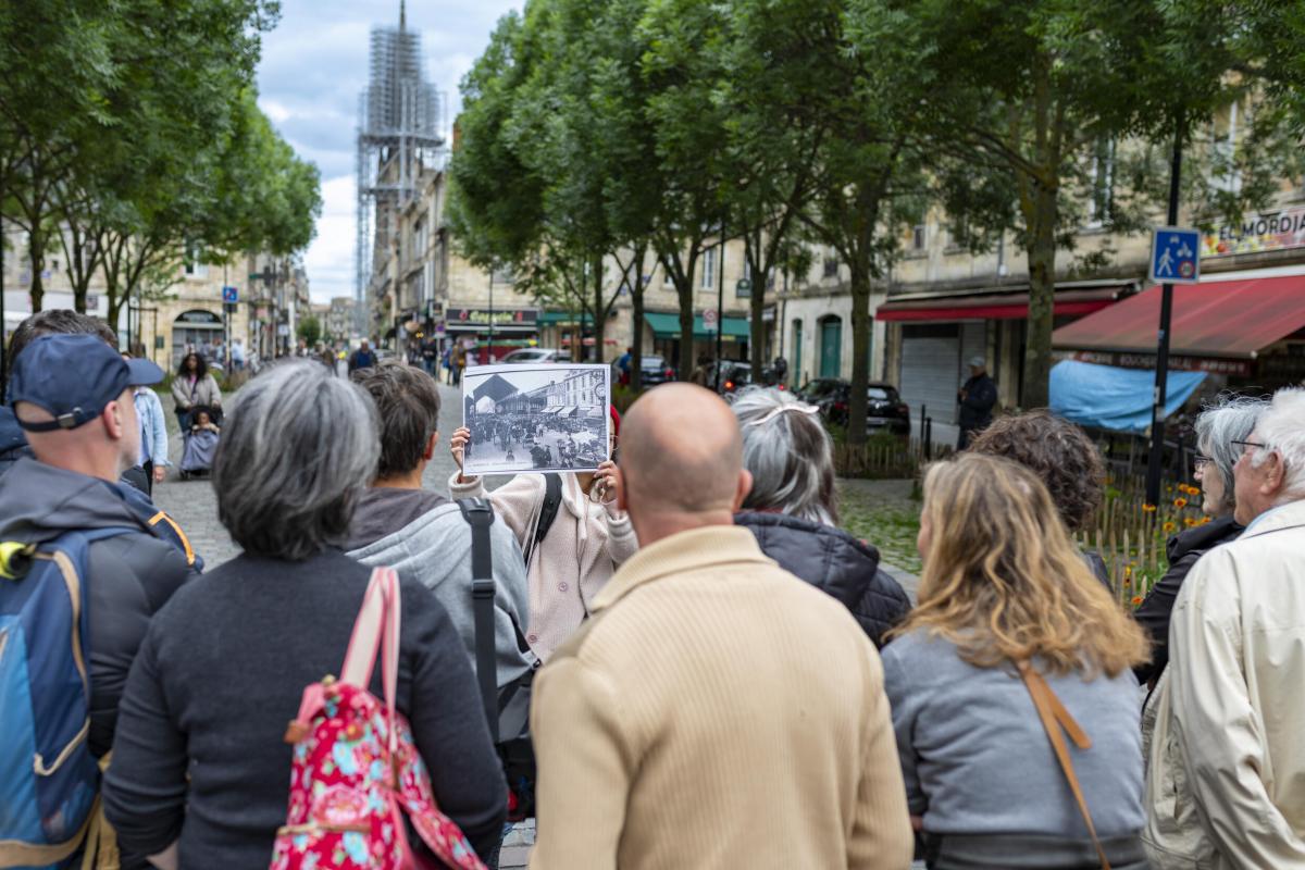 Visite hors les murs du musée d'Aquitaine