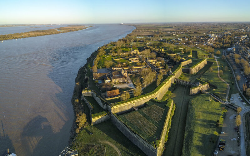 Estuaire de gironde Garonne