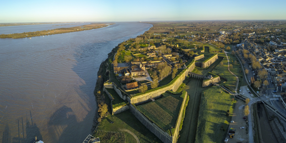 Estuaire de gironde Garonne