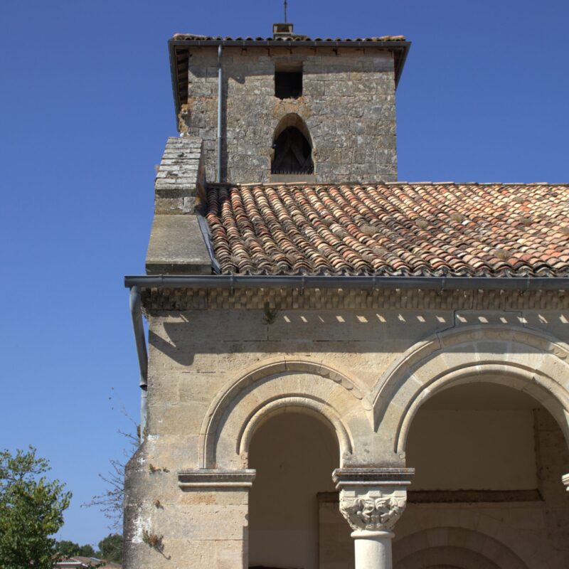 église de Saint Aubin de Médoc