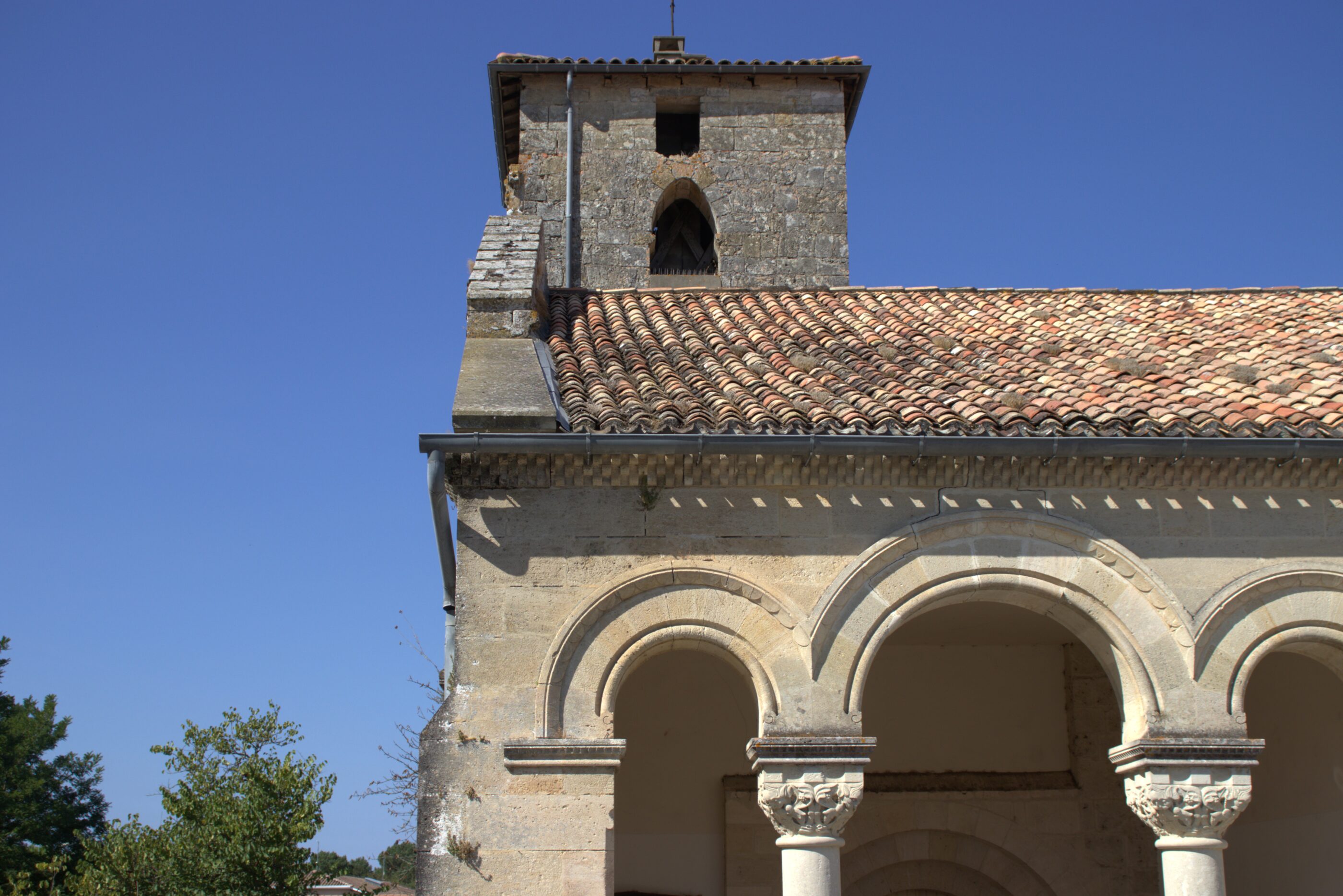 église de Saint Aubin de Médoc