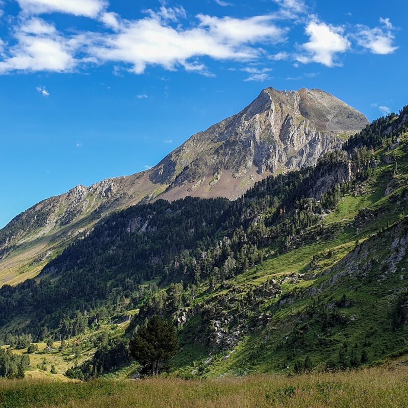 la source de la Garonne