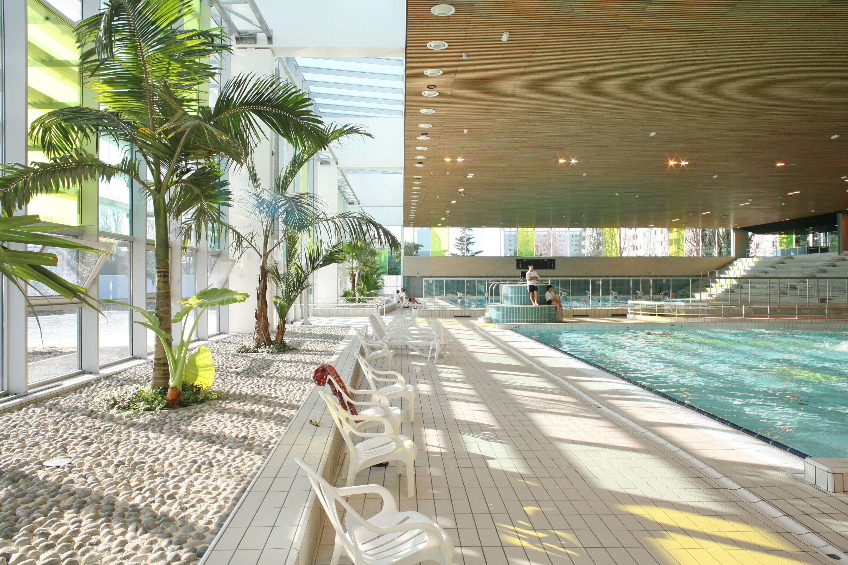 piscines pour se baigner avec enfants à Bordeaux