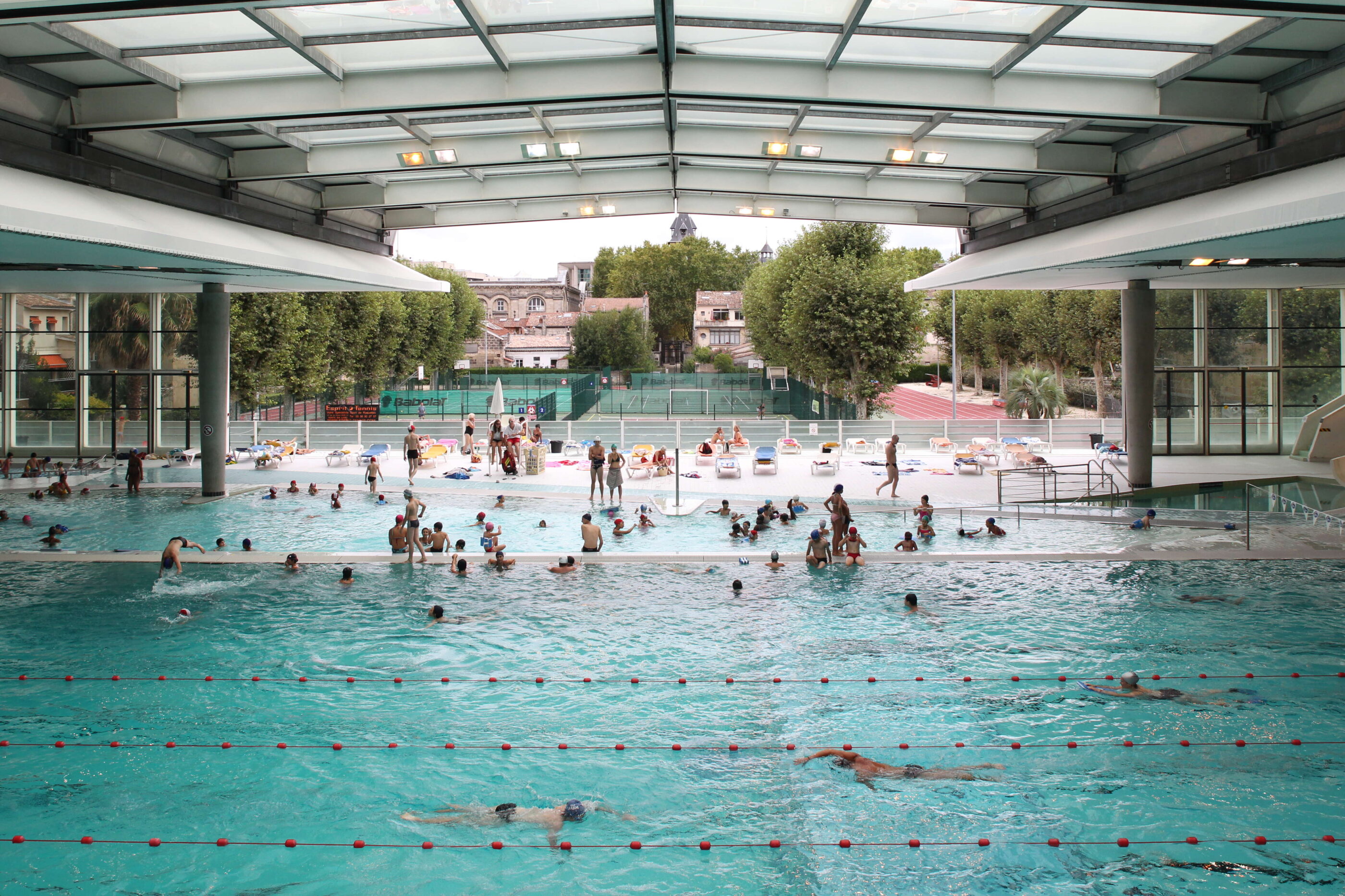 piscine judaique pour enfants