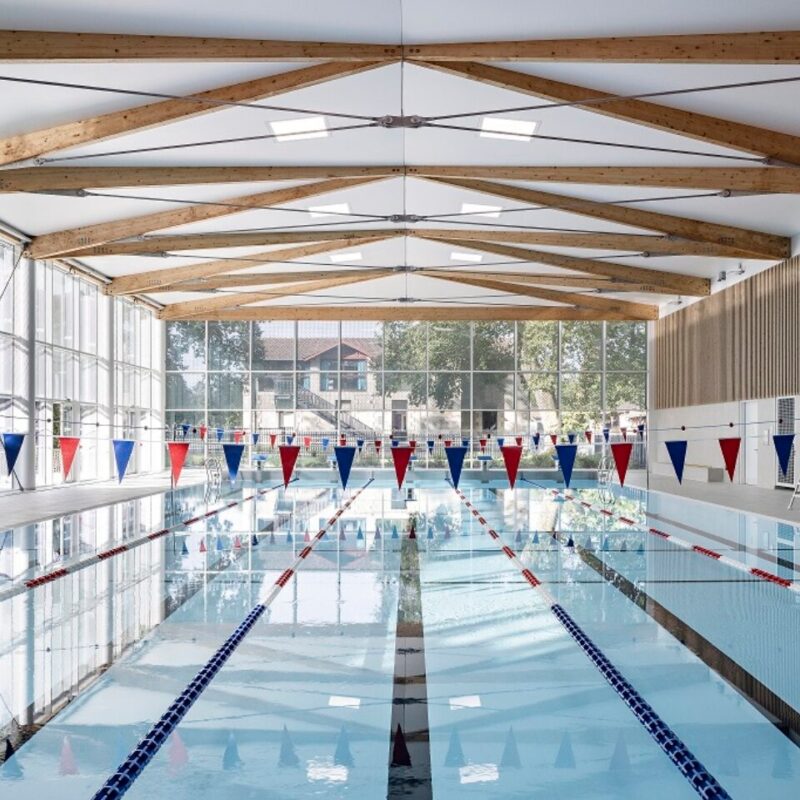 piscine Blanquefort famille