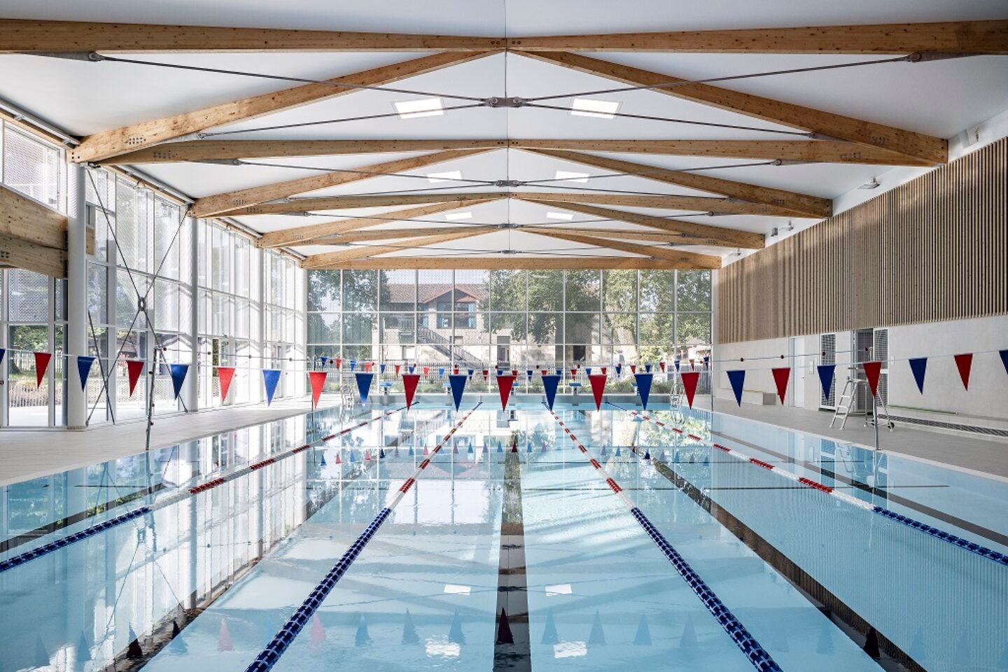 piscine Blanquefort famille