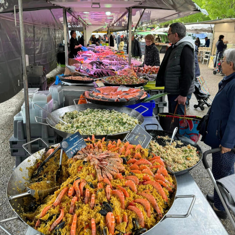 Au marché de Saint-Aubin-de-Médoc