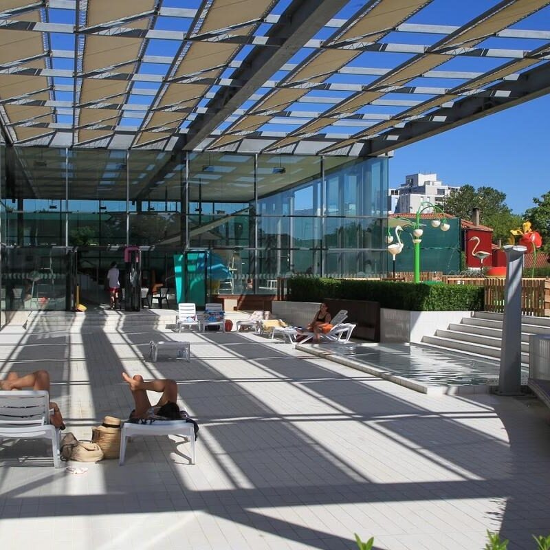 Quelle piscine avec les enfants à Bordeaux