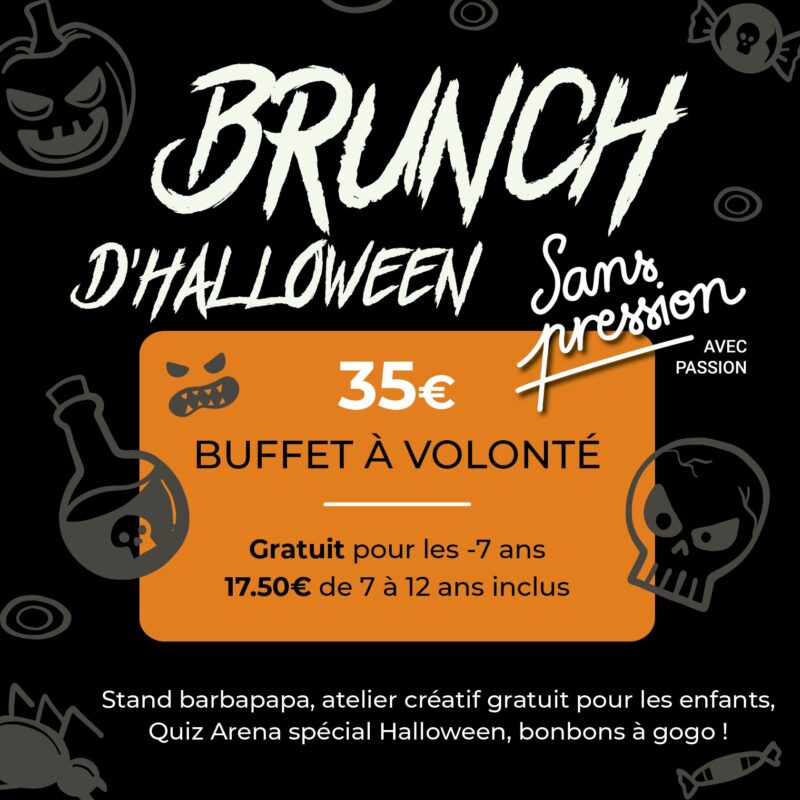 Brunch Halloween Sans Pression