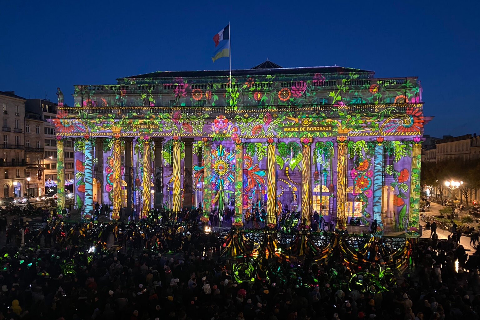 Animations de Noël Bordeaux 2024