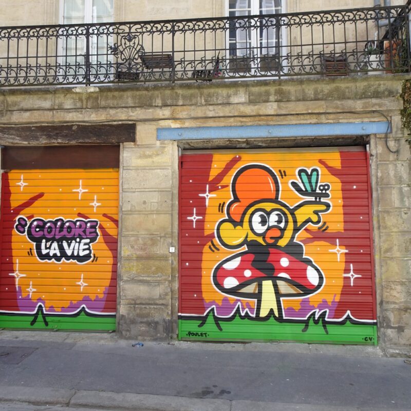 balade street art à Bordeaux